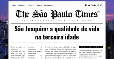 São Paulo Times Associação São Joaquim de Apoio à Maturidade completa 10 anos proporcionando um envelhecimento pleno